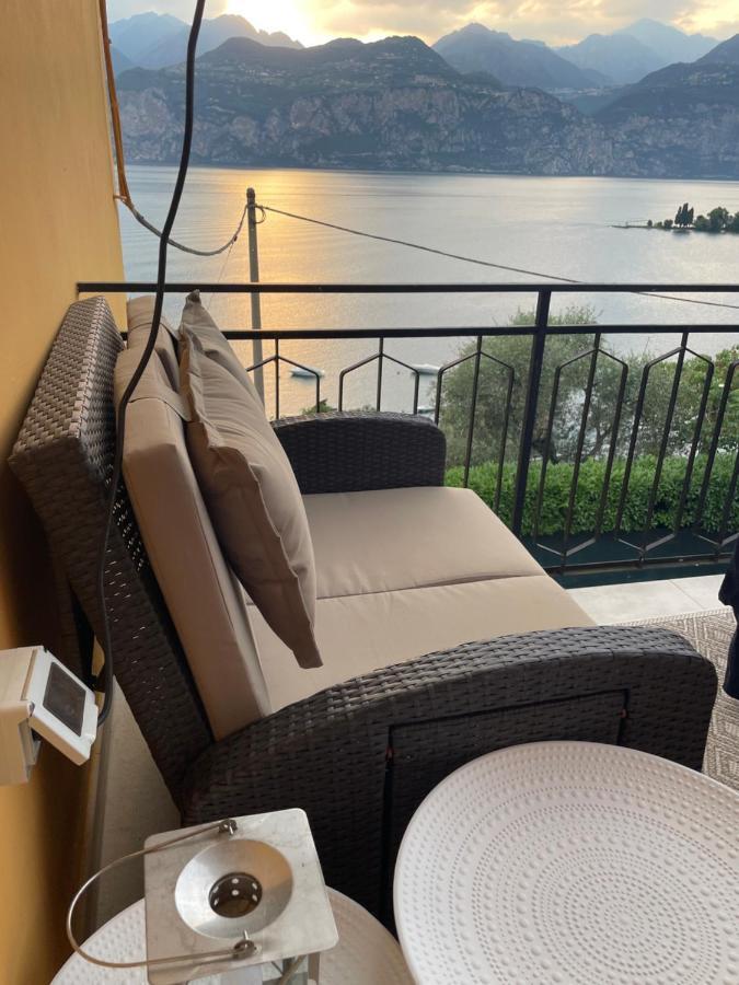 Lake View Casa Di Sandra Apartment Malcesine Exterior foto