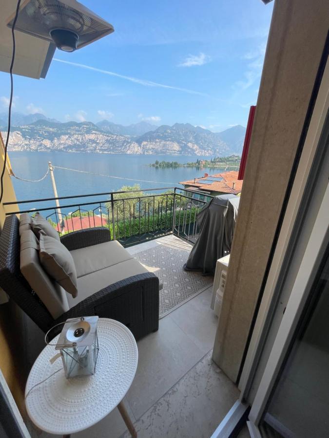 Lake View Casa Di Sandra Apartment Malcesine Exterior foto